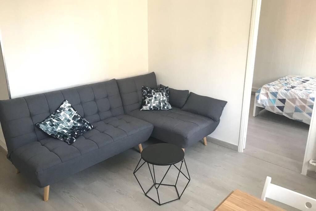Bel Appartement T3 Mourillon A 5 Min Des Plages - Vue Mer Toulon Exterior photo