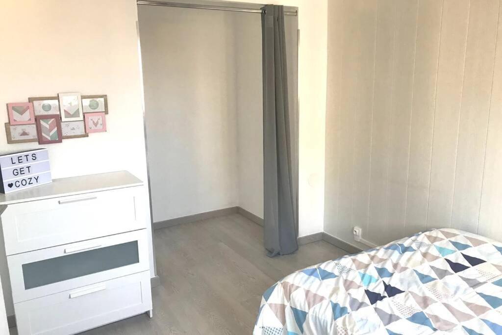 Bel Appartement T3 Mourillon A 5 Min Des Plages - Vue Mer Toulon Exterior photo